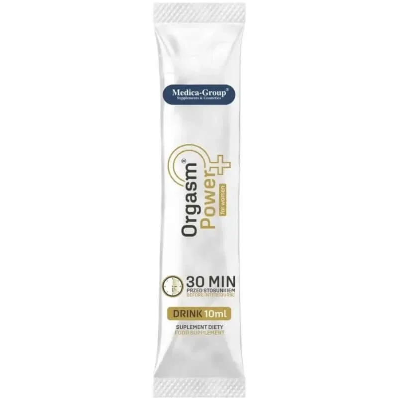 Medica Group Orgasm Power Drink pentru femei, 10 ml — preț și oferte