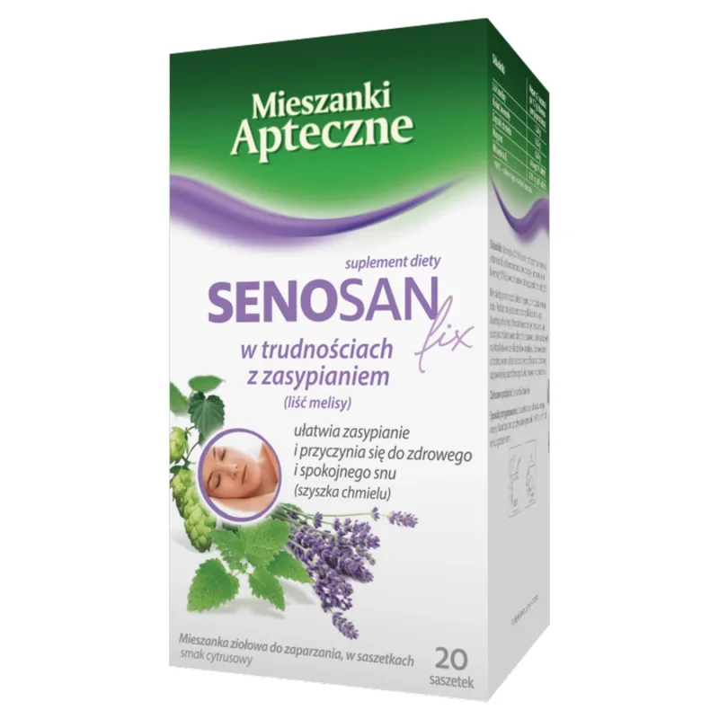 Senosan fix, 20 pliculețe — preț și oferte
