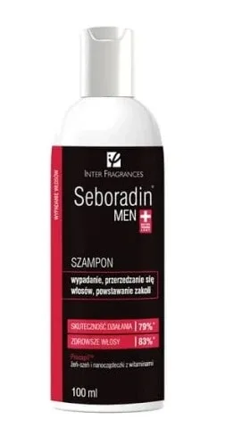 Seboradin Men, Șampon împotriva căderii părului, 100 ml