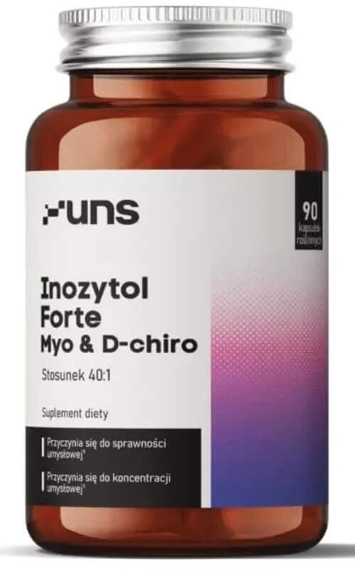 Inozitol Forte Myo & D-chiro 90 capsule UNS — preț și oferte