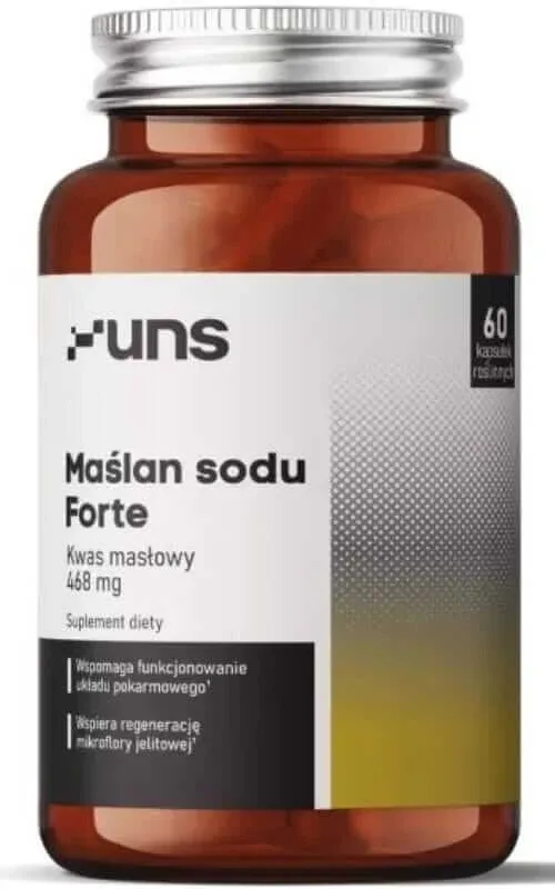 Butirat de sodiu forte 60 capsule UNS — preț și oferte