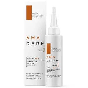 Amaderm Tricho, scrub tricologic de curățare și exfoliere, 100 ml