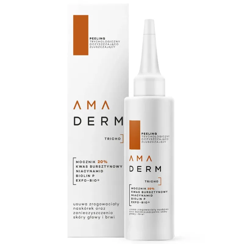 Amaderm Tricho, scrub tricologic de curățare și exfoliere, 100 ml — preț și oferte