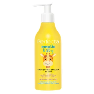 Perfecta Emolic Baby, emulsie corporală emolientă, din prima zi de viață, 200 ml