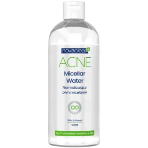 Novaclear Acne, loțiune micelară normalizantă pentru ten cu tendință acneică, 400 ml