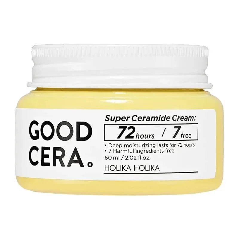 Holika Holika Good Cera Super Ceramide Cremă hidratantă pentru piele uscată și sensibilă, 60ml — preț și oferte