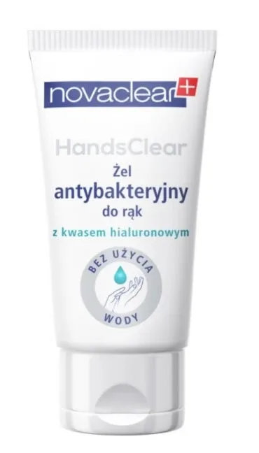 Novaclear Hands Clear, Gel antibacterian, 50 ml — preț și oferte