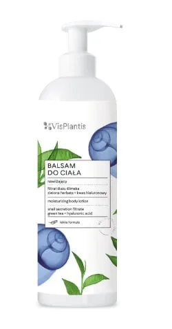 VisPlantis Loțiune hidratantă pentru corp cu filtrat de mucus de melc, 400 ml — preț și oferte