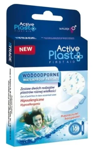 Tencuieli impermeabile Active Plast 16 buc