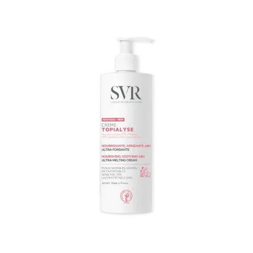 SVR TOPIALYSE Cremă hrănitoare, 400ml SVR LABORATORIES — preț și oferte