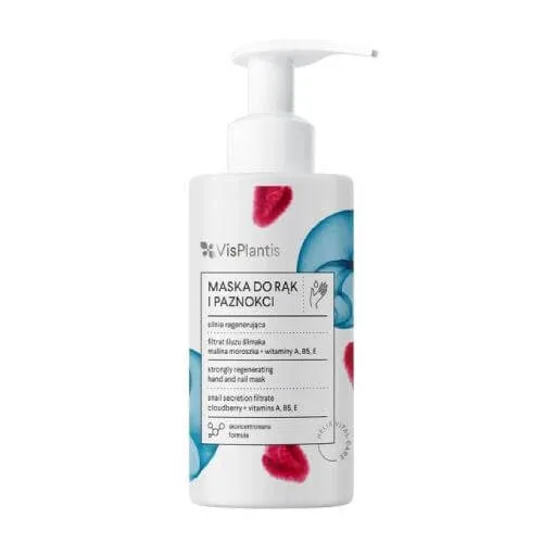 VisPlantis Mască puternic regenerantă pentru mâini și unghii, 135 ml — preț și oferte