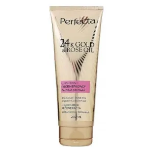 PERFECTA 24k Gold & Rose Oil Luxury Regenerating Body Lotion, 250ml