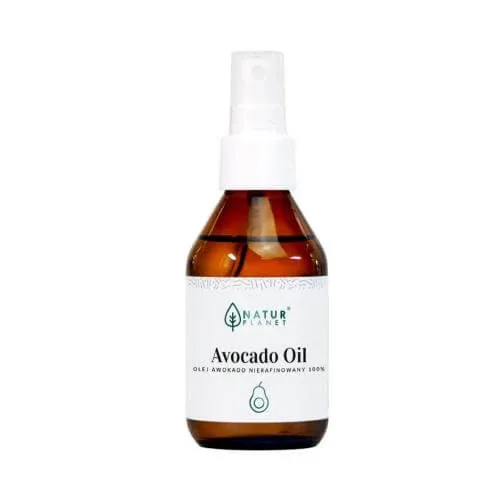 NaturPlanet Ulei de avocado nerafinat, 100ml infopharm — preț și oferte