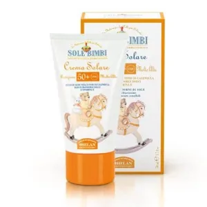 Cremă solară pentru copii spf50+ 50 ml