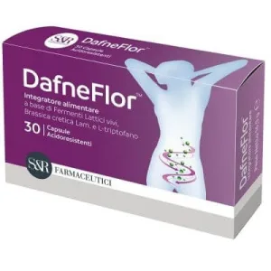 Dafneflor 30 de capsule rezistente la acid