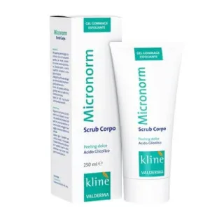 Micronorm scrub față-corp 250 ml