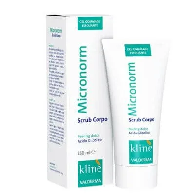 Micronorm scrub față-corp 250 ml — preț și oferte