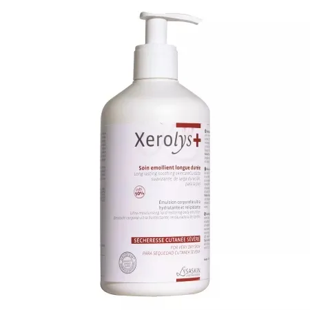 Xerolys+, Emulsie piele uscata, 500 ml - Lab Lysaskin LYSASKIN laboratoires — preț și oferte