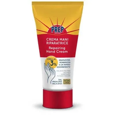 Prep 3% uree cremă de mâini reparatoare 75 ml — preț și oferte