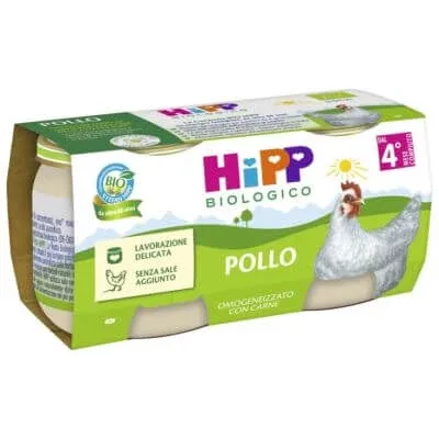 Hipp bio pui omogenizat 2 bucăți 80 g — preț și oferte