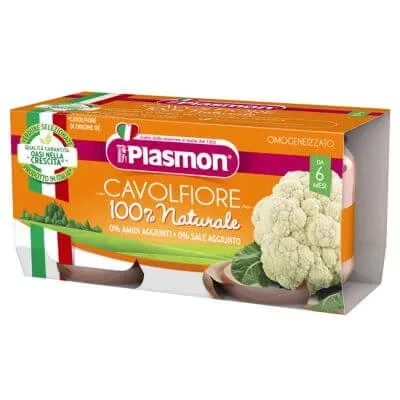 Conopidă omogenizată Plasmon 2 x 80 g — preț și oferte