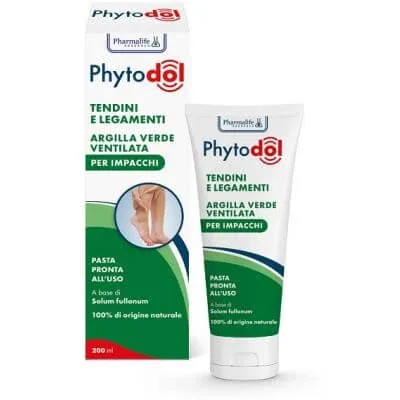 Phytodol tendon și ligament argilă verde ventilată 200 ml — preț și oferte