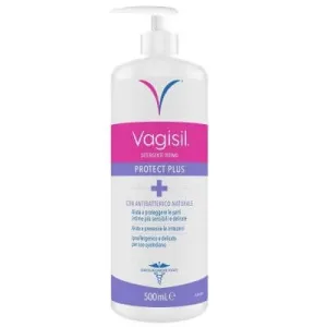 Detergent Vagisil protect plus 500 ml