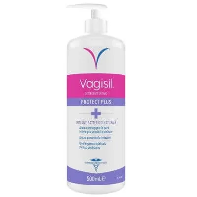 Detergent Vagisil protect plus 500 ml — preț și oferte