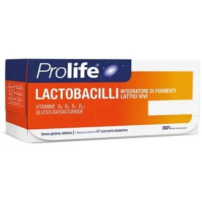 Prolife lactobacili 7 flacoane 8 ml — preț și oferte