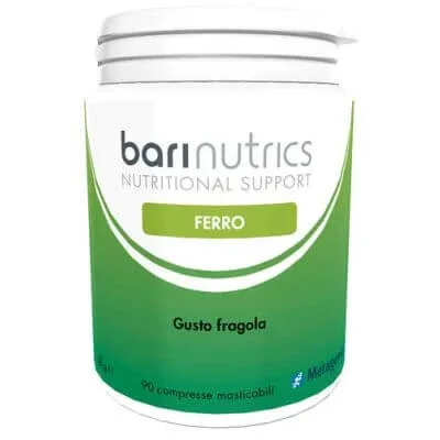 Barinutrics fier căpșuni ita 90 comprimate — preț și oferte