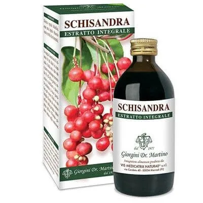 Extract întreg de Schisandra 200 ml — preț și oferte
