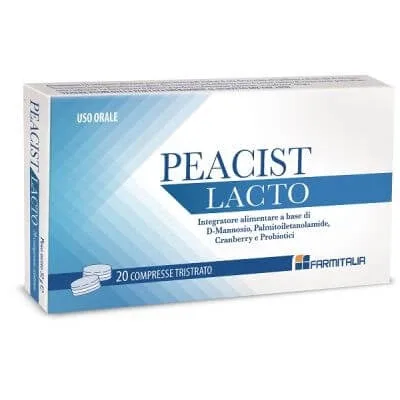 Peacist lacto 20 comprimate — preț și oferte