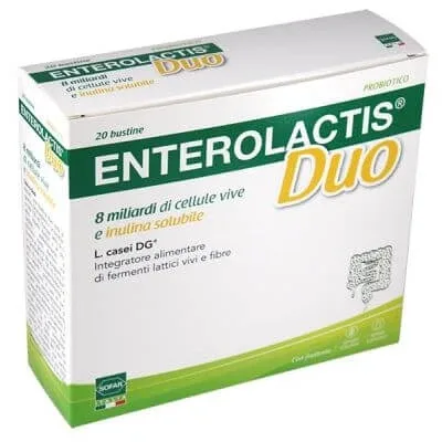 Enterolactis duo pulbere 20 pliculețe — preț și oferte