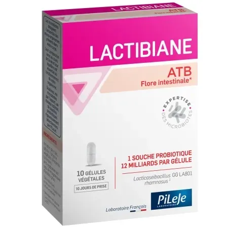 Probiotic Lactibiane ATB, 10 capsule - PiLeje — preț și oferte