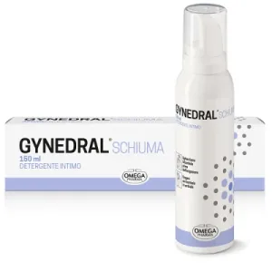 Spumă de curățare intimă Gynedral 150 ml