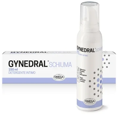 Spumă de curățare intimă Gynedral 150 ml — preț și oferte