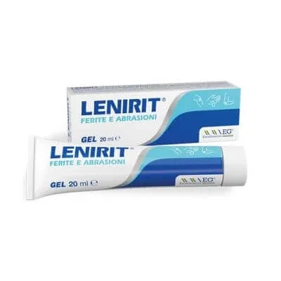 Lenirit răni și abraziuni 20 ml — preț și oferte