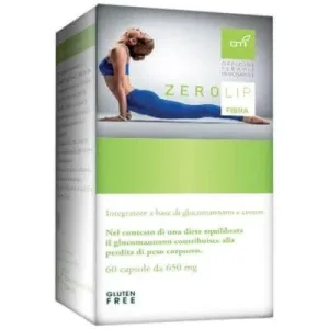 Zerolip fibre 60 capsule