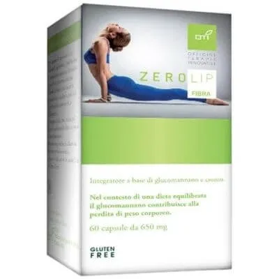 Zerolip fibre 60 capsule — preț și oferte