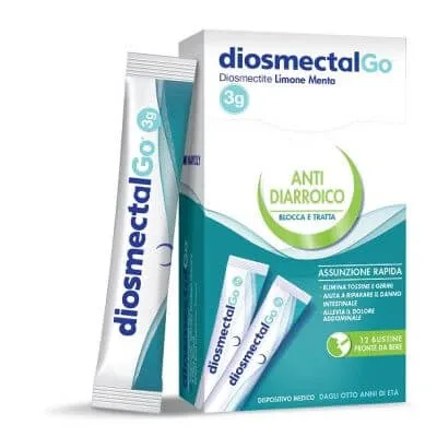 Diosmectalgo mentă lămâie 12 pliculețe — preț și oferte