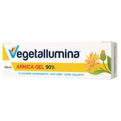 Vegetallumina arnica gel 90% 100 ml — preț și oferte