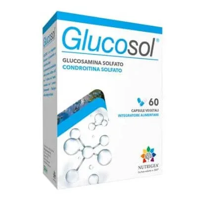 Glucosol 60 capsule vegetariene — preț și oferte