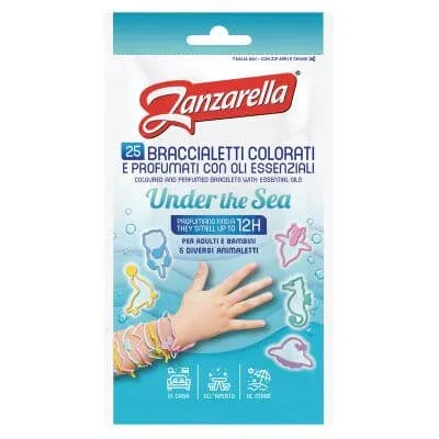 Zanzarella brățări sub mare 25 bucăți — preț și oferte