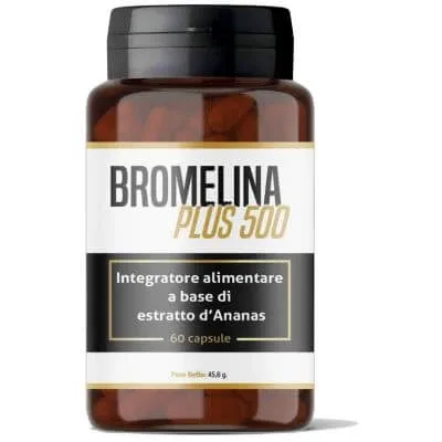Bromelain plus 500 60 capsule — preț și oferte