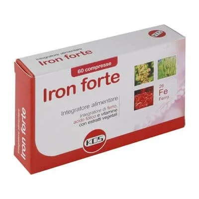 Fier forte 60 comprimate — preț și oferte