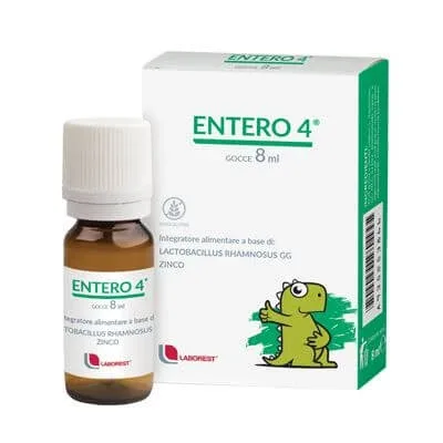 Entero 4 picături 8 ml — preț și oferte