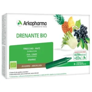 Arkofluid drenaj organic 20 fiole