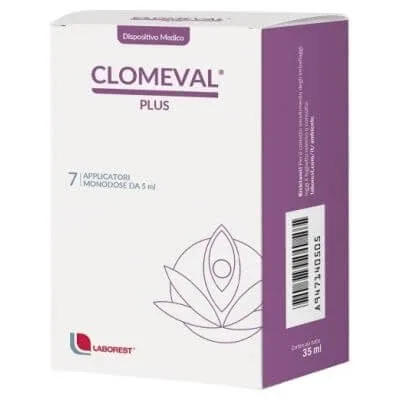 Clomeval plus gel vaginal 35 ml + 7 aplicatoare de unică folosință — preț și oferte