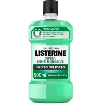 Listerine pentru dinți și gingii 500 ml — preț și oferte