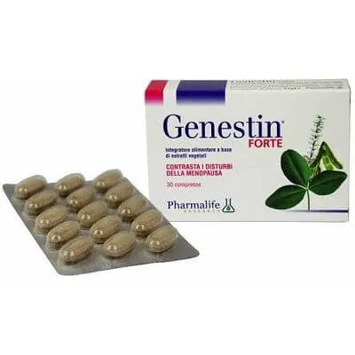 Genestin forte 30 comprimate — preț și oferte
